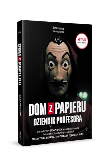 Dom z papieru. Dziennik profesora - Ivan  Tapia, Montse Linde