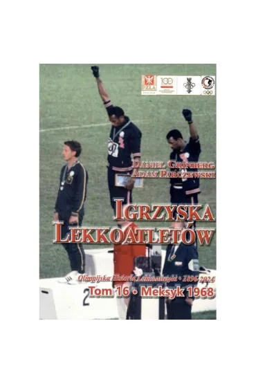 Igrzyska lekkoatlet�w T.16 Meksyk 1968 - Adam  Parczewski, Daniel  Grinberg