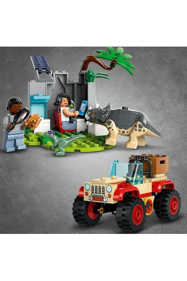 LEGO Jurassic World Centrum ratunkowe dla ma�ych dinozaur�w 76963