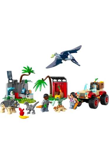 LEGO Jurassic World Centrum ratunkowe dla ma�ych dinozaur�w 76963