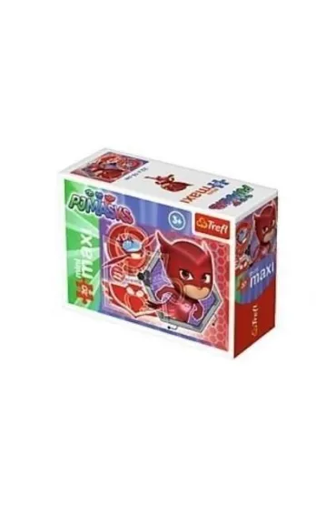 Puzzle miniMaxi 20 el. Pid�amersi i pojazdy 3 Trefl