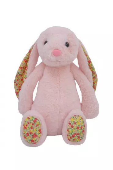 Kr�liczek Micha� r�owy 35cm Tulilo