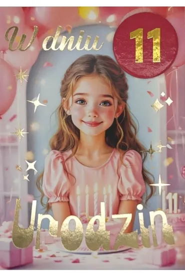 Yeku Karnet Urodziny