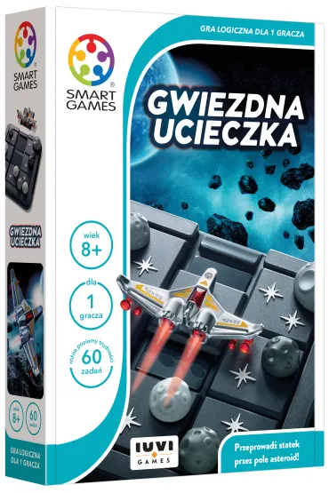 Smart Games. Gwiezdna Ucieczka (PL) IUVI Games