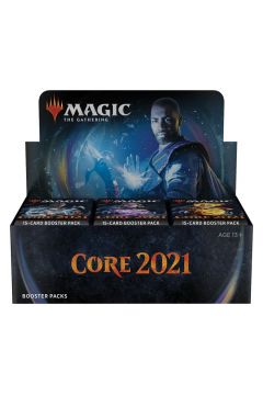 Magic: The Gathering: Core Set 2021 - Booster (Display 36 szt.)