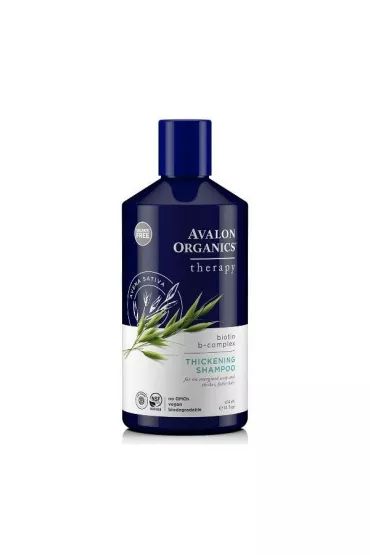Avalon Organics Szampon zag�szczaj�cy z biotyn� B-complex 414 ml