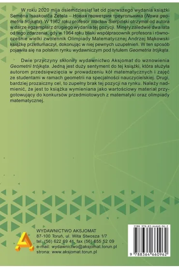 Geometria tr�jk�ta - S. I. Zetel