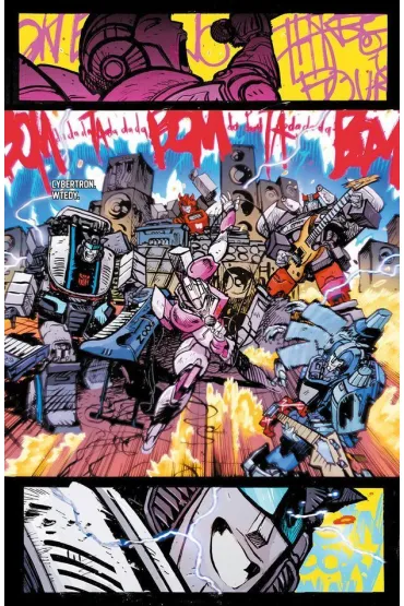 Transformers / Energon universe Transformers. Tom 4 - Daniel Warren  Johnson, Jorge Corona, Ludo Lullabi