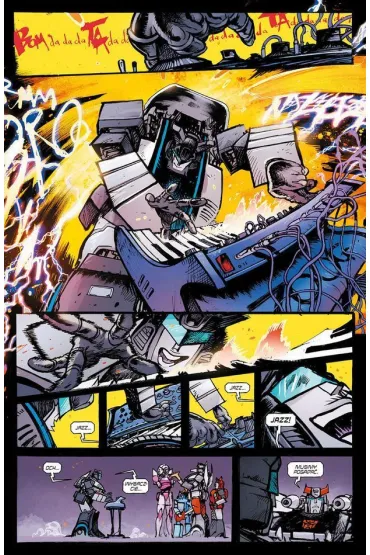 Transformers / Energon universe Transformers. Tom 4 - Daniel Warren  Johnson, Jorge Corona, Ludo Lullabi