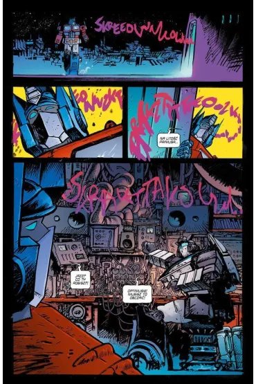Transformers / Energon universe Transformers. Tom 4 - Daniel Warren  Johnson, Jorge Corona, Ludo Lullabi