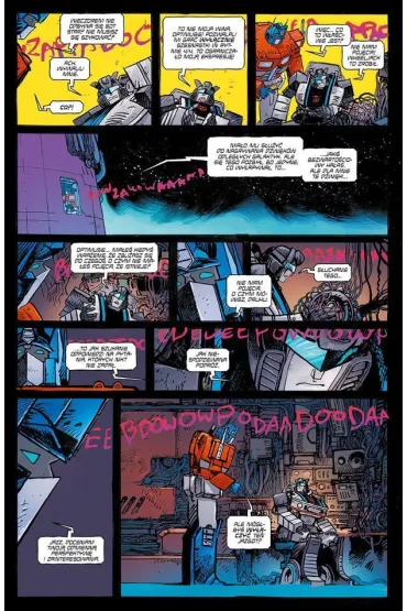 Transformers / Energon universe Transformers. Tom 4 - Daniel Warren  Johnson, Jorge Corona, Ludo Lullabi