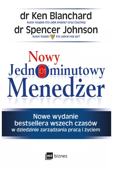 Nowy Jednominutowy Mened�er - Ken Blanchard, Spencer Johnson