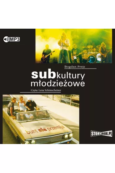 Audiobook Subkultury m�odzie�owe CD - Bogdan Prejs