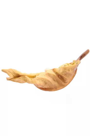 �pi�cy le�ny stworek - owini�ty listkiem