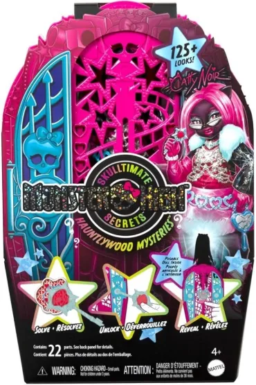 Monster High. Straszysekrety Catty Noir Mattel