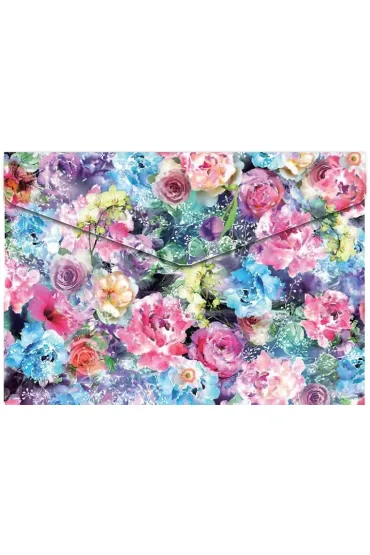 Panta Plast Koperta A4 na nap� z nadrukiem Roses