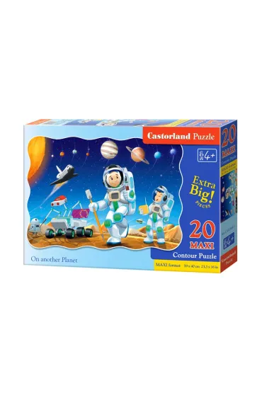Puzzle maxi 20 el. Na innej planecie Castorland