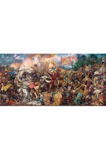Puzzle 4000 el. Jan Matejko - Bitwa pod Grunwaldem Castorland