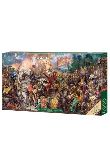 Puzzle 4000 el. Jan Matejko - Bitwa pod Grunwaldem Castorland