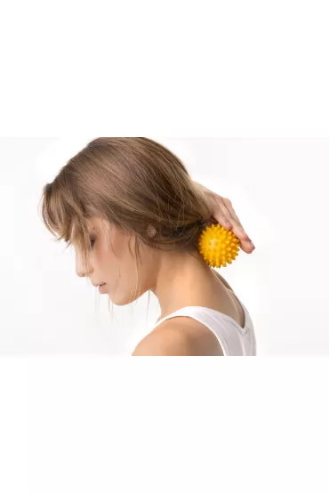 Swede Pi�ka sensoryczna do masa�u i rehabilitacji 5,4cm