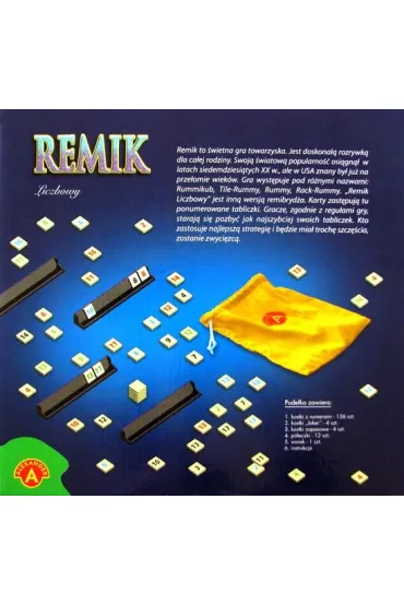 Remik liczbowy Alexander