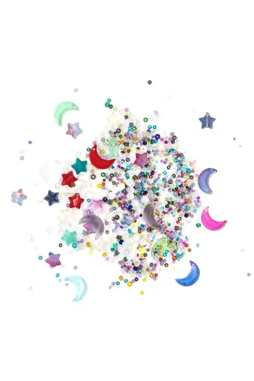 Dalprint dpCraft Koraliki szklane galaxy sparkle 40g