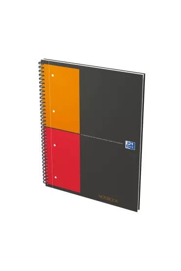 Ko�obrulion Oxford International Notebook A4+ kratka 80