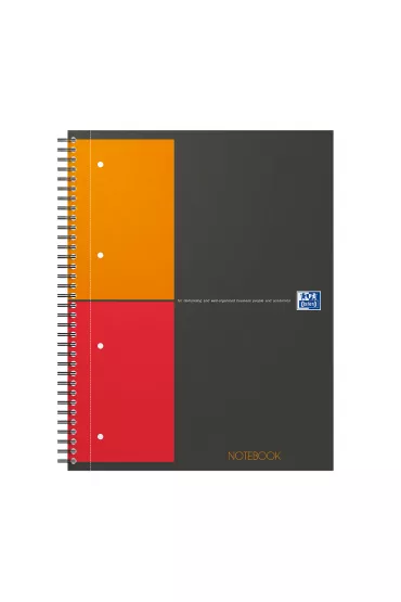 Ko�obrulion Oxford International Notebook A4+ kratka 80