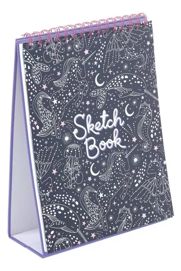 Kolorowe Baloniki Blok z podstawk� Sketch&Snow - Celestial Stars