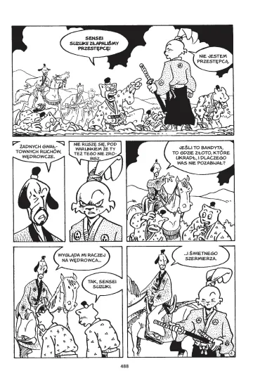 Usagi Yojimbo Saga. Tom 7 - Stan Sakai