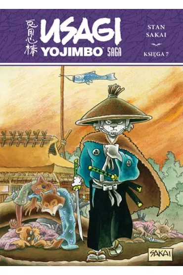 Usagi Yojimbo Saga. Tom 7 - Stan Sakai