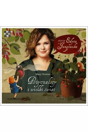 Poyczalscy i wielki wiat. Audiobook CD - Mary Norton