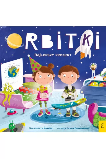 Orbitki. Najlepszy prezent - Ma�gorzata Korbiel