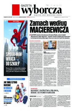 ePrasa Gazeta Wyborcza - Toru 161/2017