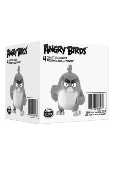 Angry Birds - Figurki Kolekcjonerskie Czteropak