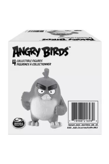 Angry Birds - Figurki Kolekcjonerskie Czteropak