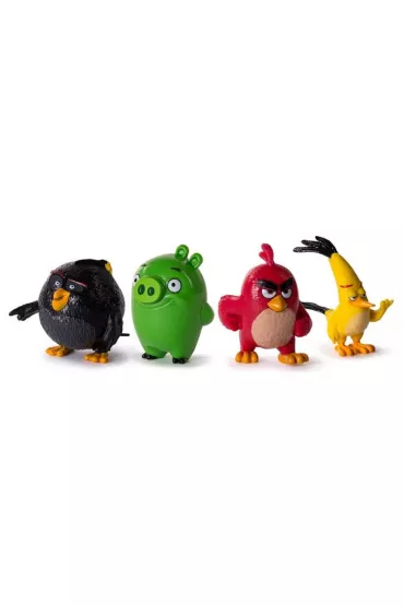 Angry Birds - Figurki Kolekcjonerskie Czteropak