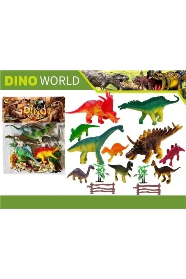 Zestaw dinozaur�w