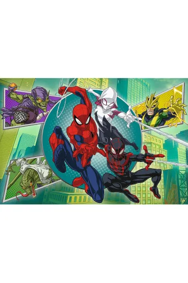 Puzzle 100 el. Spiderman Paj�czna Trefl