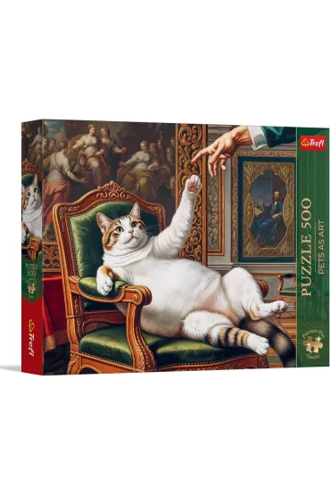 Puzzle 500 Jego Puszysta Wysoko�� TREFL
