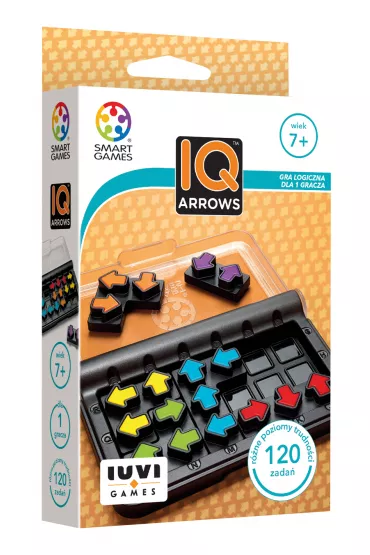 Smart Games IQ. Arrows (PL) IUVI Games