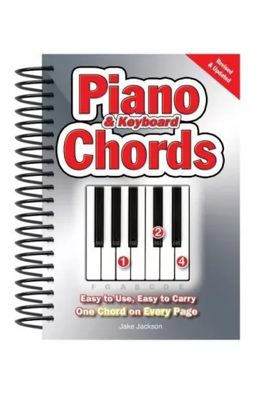 Akordy na pianino i keyboard - Piano&Keyboad [ENG] - Jake Jackson