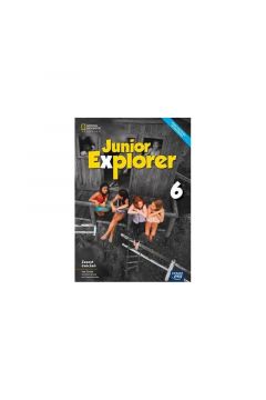 Junior Explorer 6. Zeszyt wicze do jzyka angielskiego
