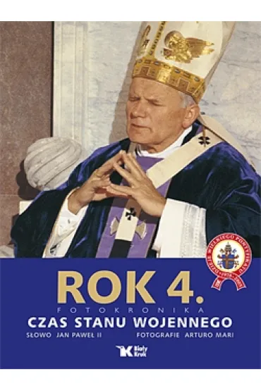 Rok 1. Fotokronika. Habemus Papam - Adam Bujak, Arturo Mari, Jan Pawe� II