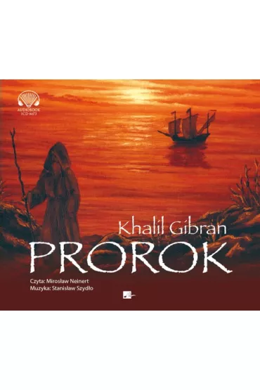 Audiobook Prorok CD - Gibran Khalil