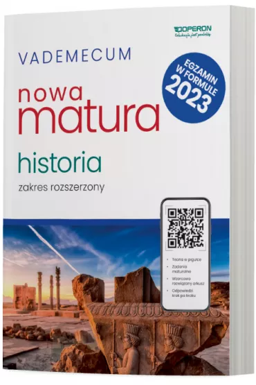 Nowa matura 2023. Historia. Vademecum. Zakres rozszerzony - Janusz Ustrzycki, Miros�aw Ustrzycki