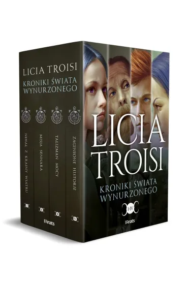 Pakiet. Kroniki �wiata wynurzonego. Tom 1-4 - Licia Troisi