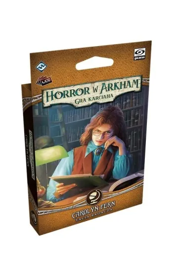 Horror w Arkham LCG: Carolyn Fern Talia podstawowa Galakta