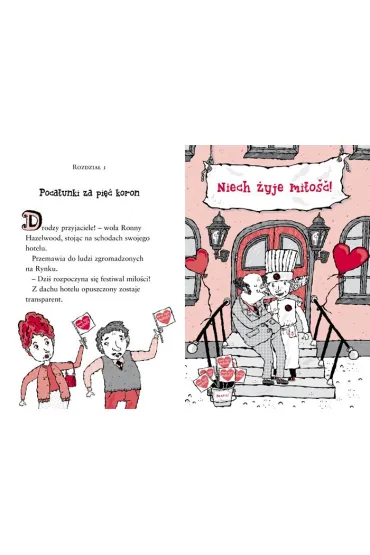 Tajemnica mi�o�ci. Biuro Detektywistyczne Lassego i Mai. Tom 15 - Martin Widmark, Helena Willis