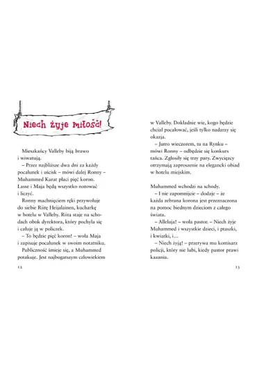 Tajemnica mi�o�ci. Biuro Detektywistyczne Lassego i Mai. Tom 15 - Martin Widmark, Helena Willis